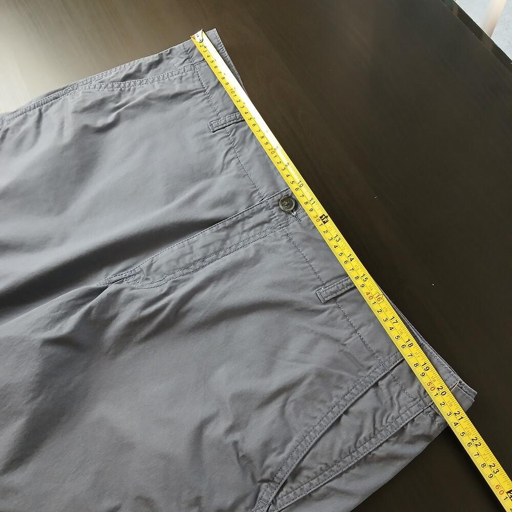 Marc Anthony Chino Shorts Mens size 40 blue cotton 42W x 9.5L - Picture 6 of 10